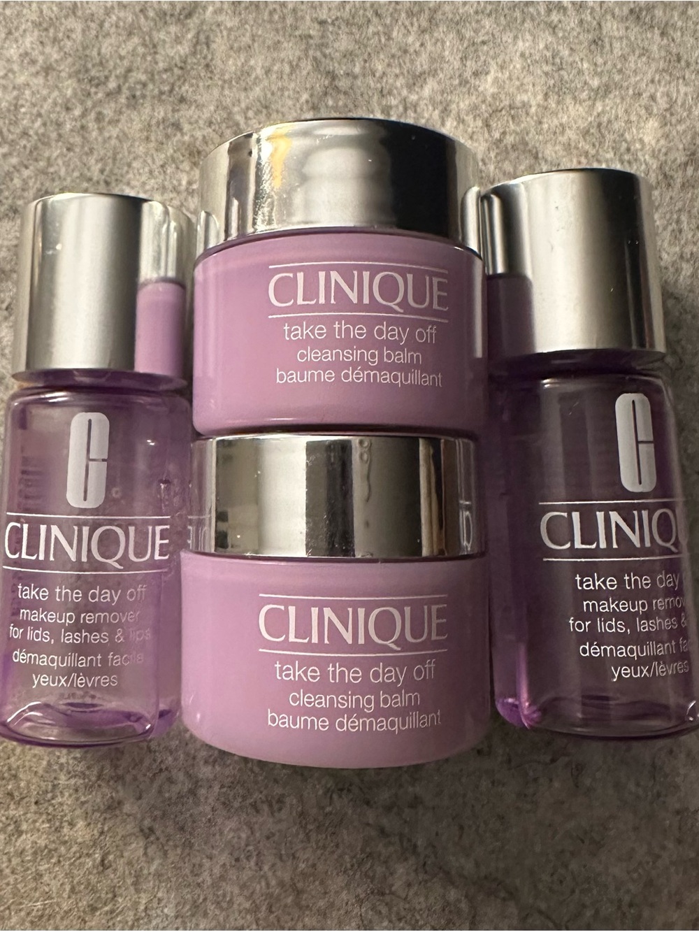 Clinique Take The Day Off Cleansing Balm (15ml) & Makeup Remover (30ml